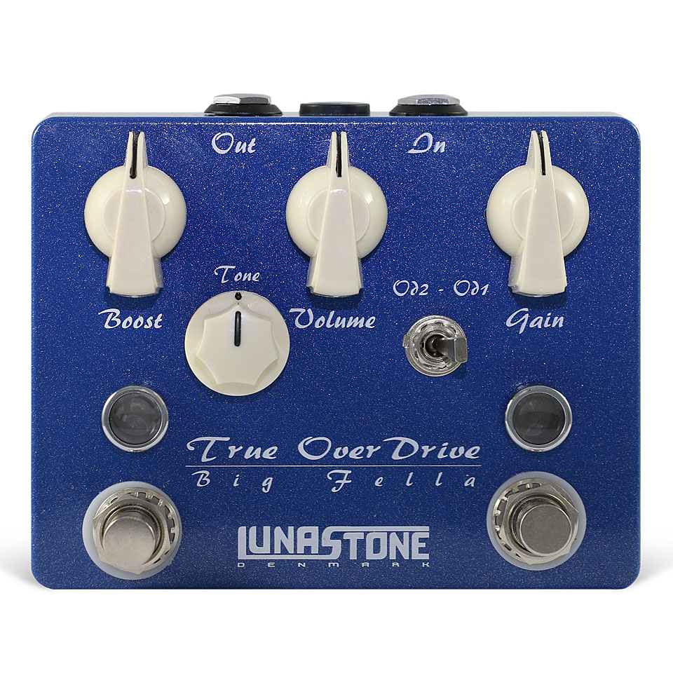 Lunastone Big Fella Effektgerät E-Gitarre Lunastone Big Fella Effektgerät E-Gitarre von Lunastone