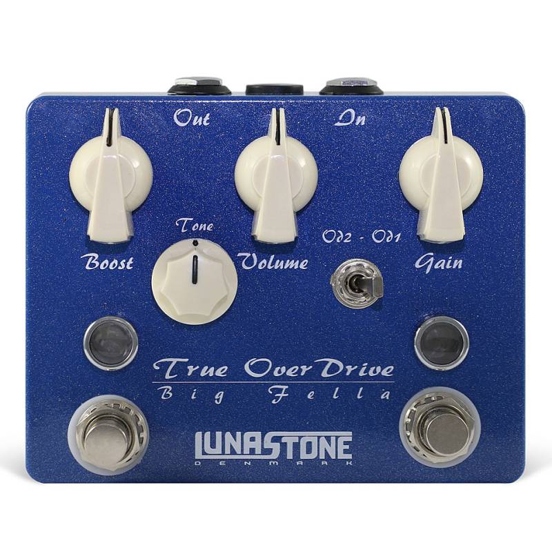 Lunastone Big Fella Effektgerät E-Gitarre von Lunastone