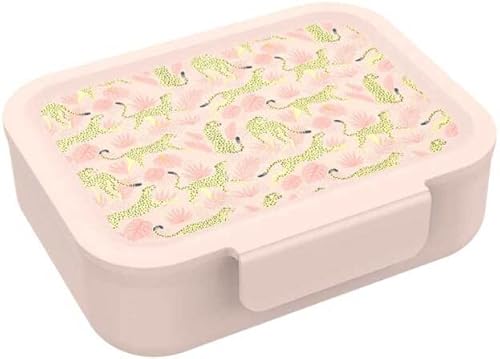 Lunch Buddies Euromic Leopard Lunch Box (088908724-21000242) von Lunch Buddies