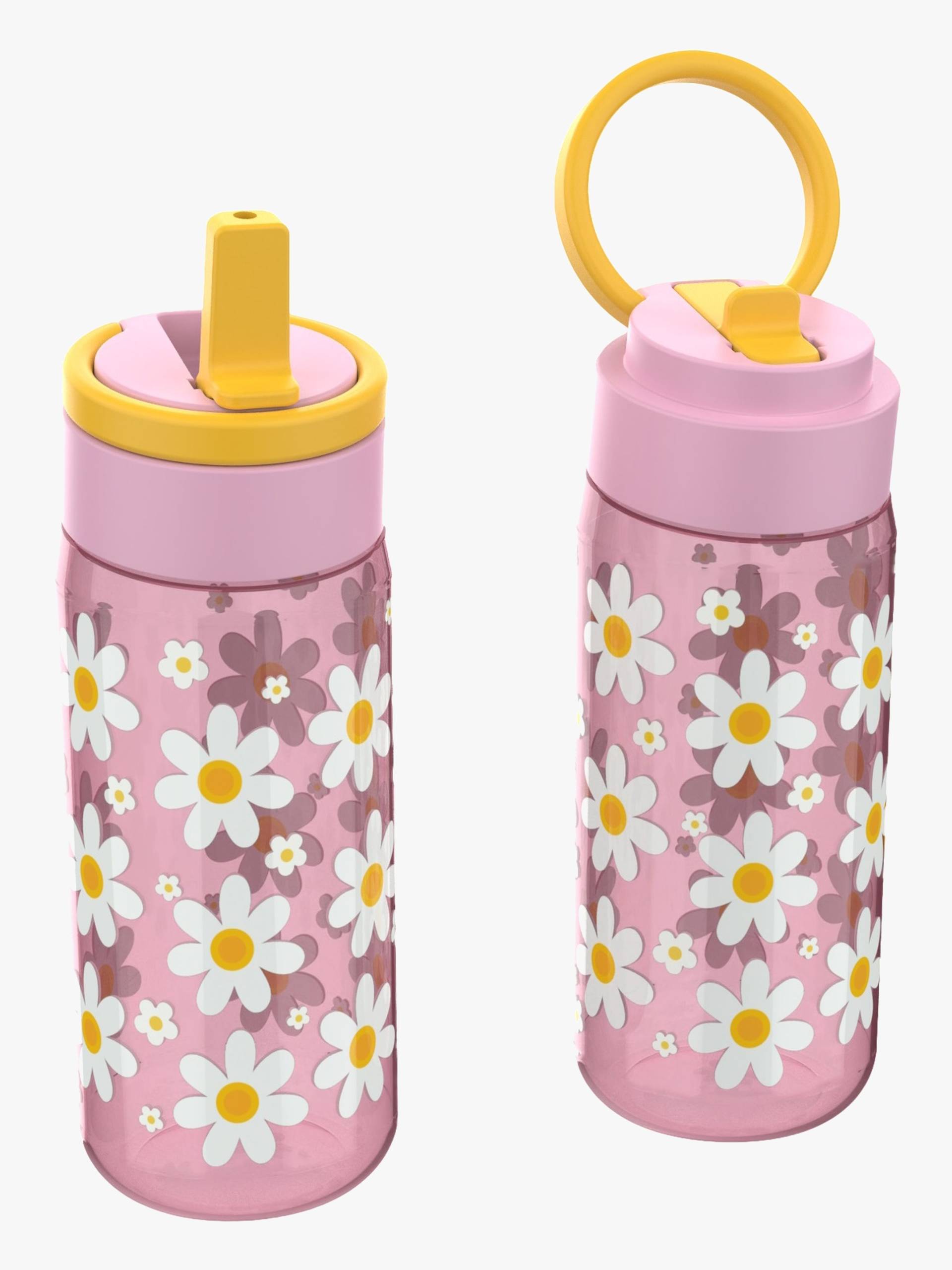 LunchBuddies Daisy Trinkflasche 600 ml, Pink LunchBuddies Daisy Trinkflasche 600 ml, Pink von Lunch Buddies