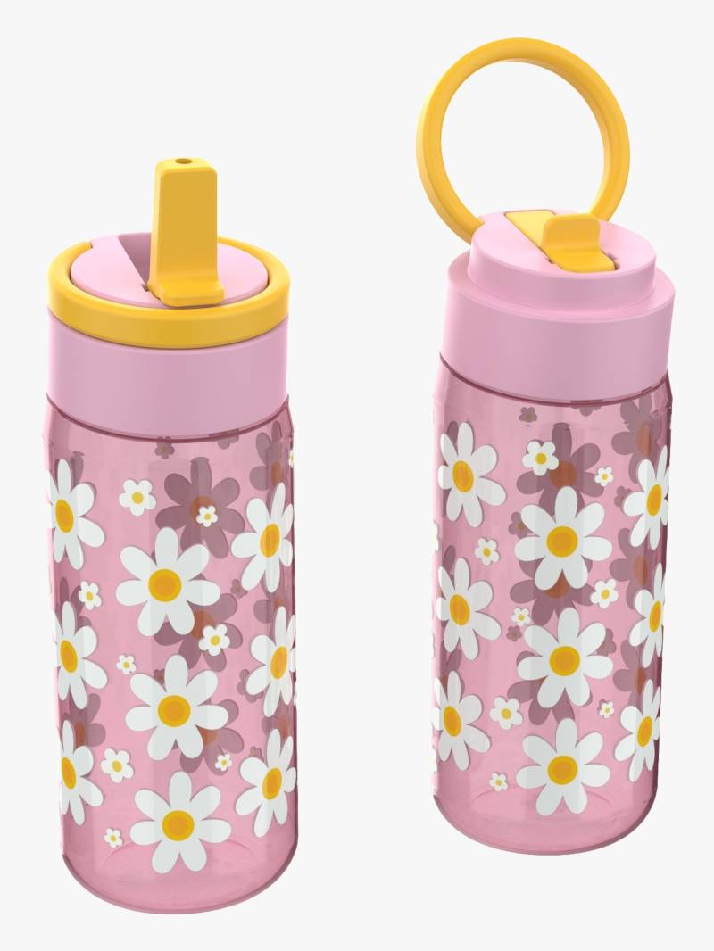 LunchBuddies Daisy Trinkflasche 600 ml, Pink LunchBuddies Daisy Trinkflasche 600 ml, Pink von Lunch Buddies