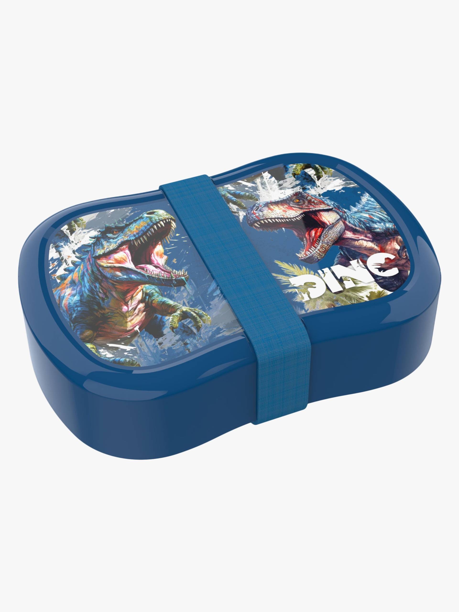 LunchBuddies T-Rex Brotdose, Blue LunchBuddies T-Rex Brotdose, Blue von Lunch Buddies