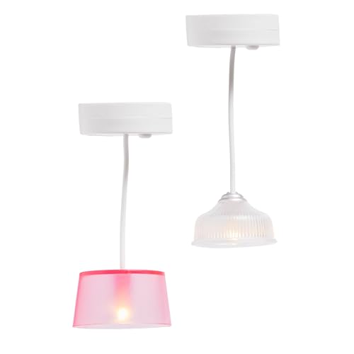 LUNDBY Puppenhaus Beleuchtung Set, 2-teiliges Puppenhaus Zubehör – Puppenhaus Lampe Batterie betrieben für Miniatur Haus – Puppenzubehör Set für 11 cm Puppen im Maßstab 1:18 LUNDBY Puppenhaus Beleuchtung Set, 2-teiliges Puppenhaus Zubehör – Puppenhaus Lampe Batterie betrieben für Miniatur Haus – Puppenzubehör Set für 11 cm Puppen im Maßstab 1:18 von Lundby