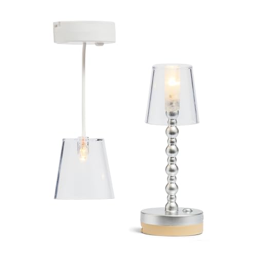 LUNDBY Puppenhaus Beleuchtung Set, Puppenhaus Zubehör Hängelampe, Stehlampe & Deckenlampe hängend, Miniatur Haus Puppenhaus Kugelleuchten Lampe Batterie betrieben, 1:18 Puppenzubehör Set LUNDBY Puppenhaus Beleuchtung Set, Puppenhaus Zubehör Hängelampe, Stehlampe & Deckenlampe hängend, Miniatur Haus Puppenhaus Kugelleuchten Lampe Batterie betrieben, 1:18 Puppenzubehör Set von Lundby