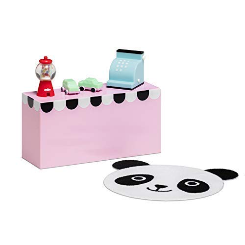 Melody Jane 60-5011-00 Lundby Zubehör Einkaufen, Rosa Weiß, Rot, Blau. Schwarz, M Melody Jane 60-5011-00 Lundby Zubehör Einkaufen, Rosa Weiß, Rot, Blau. Schwarz, M von Melody Jane