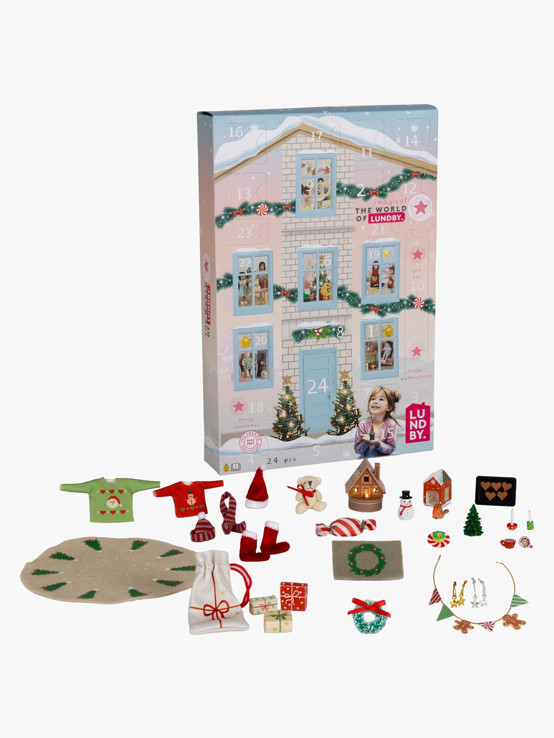 Lundby Adventskalender 2026 Lundby Adventskalender 2026 von Lundby