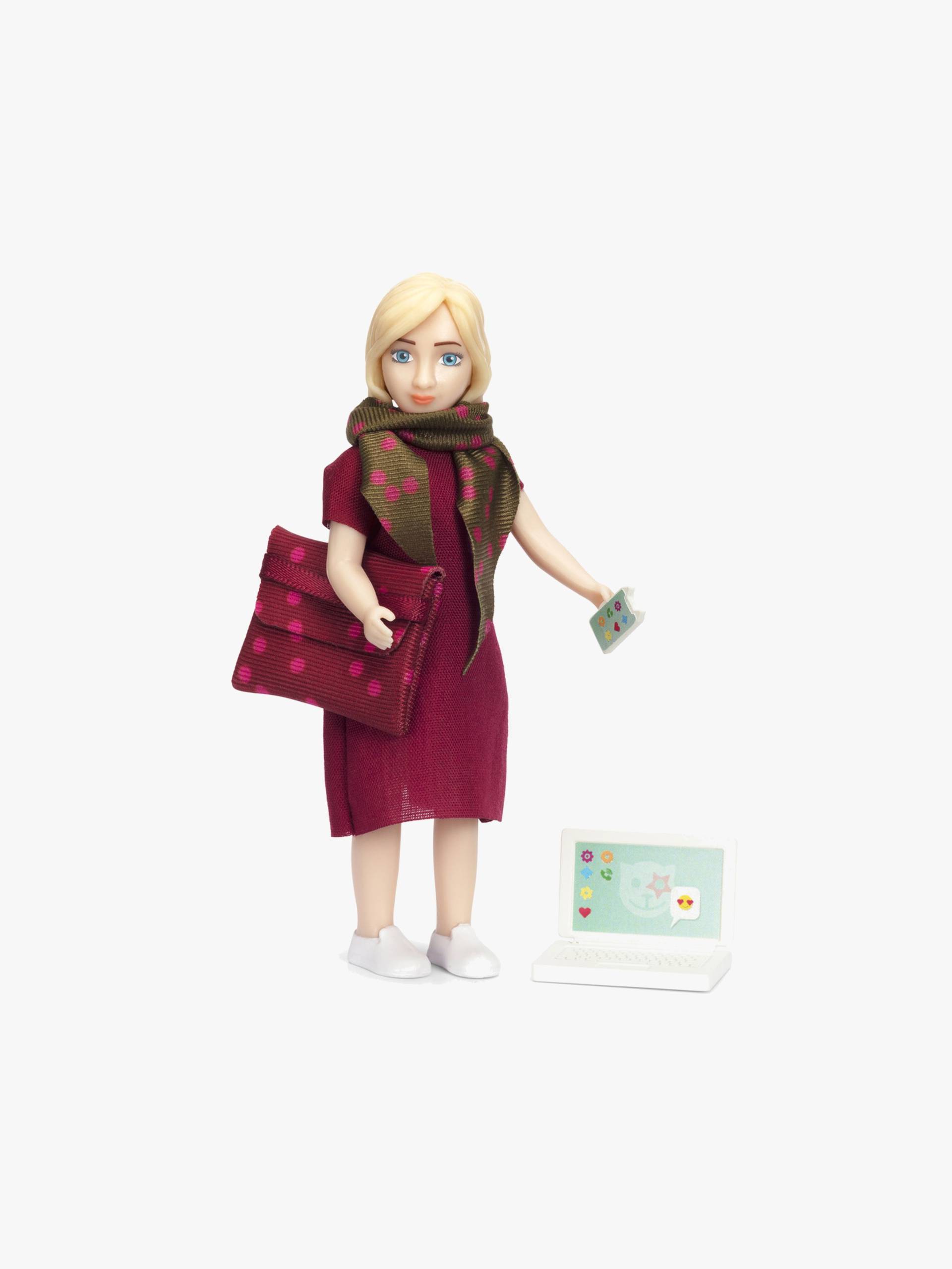 Lundby Puppe mit Computer Lundby Puppe mit Computer von Lundby