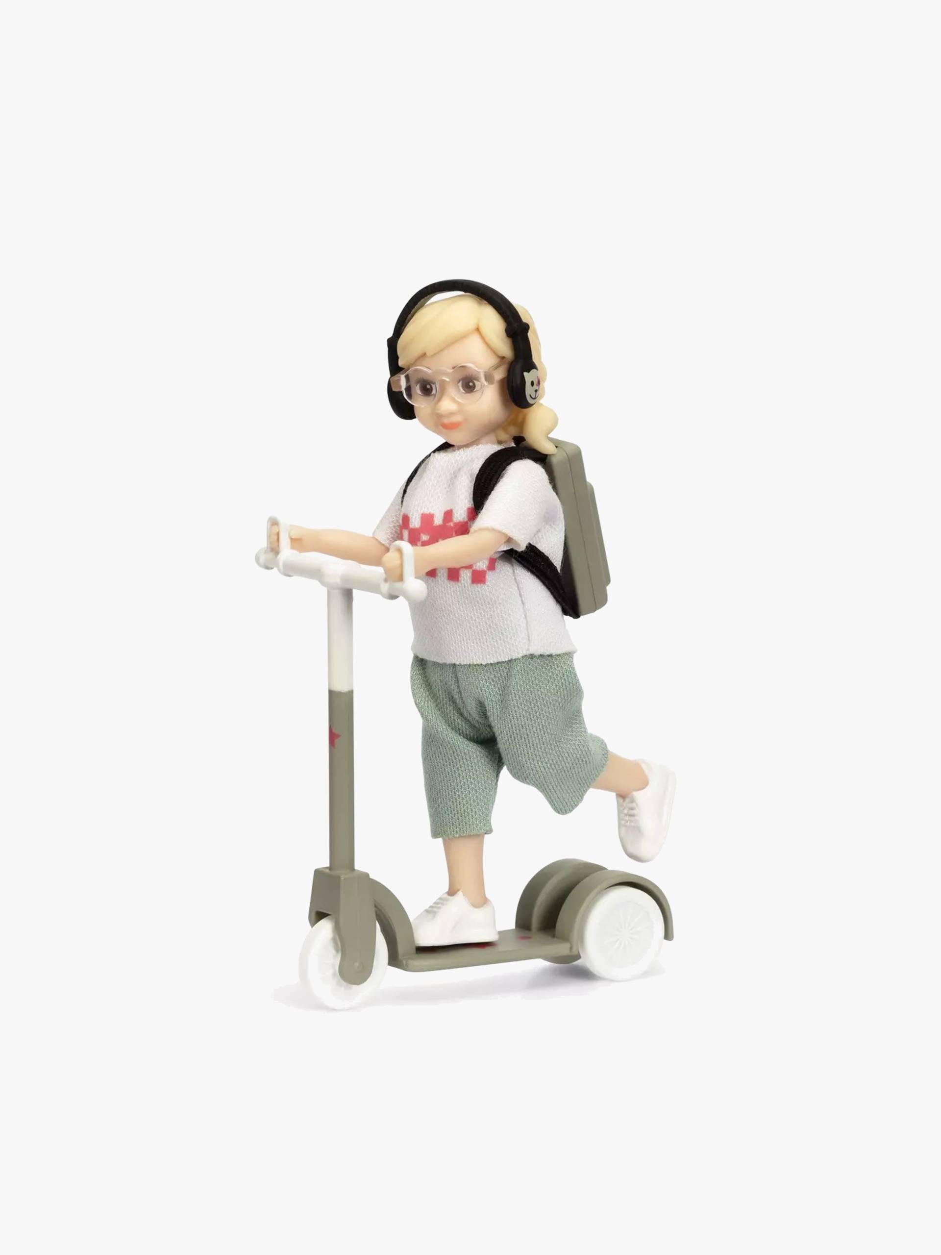 Lundby Puppe mit Roller Lundby Puppe mit Roller von Lundby