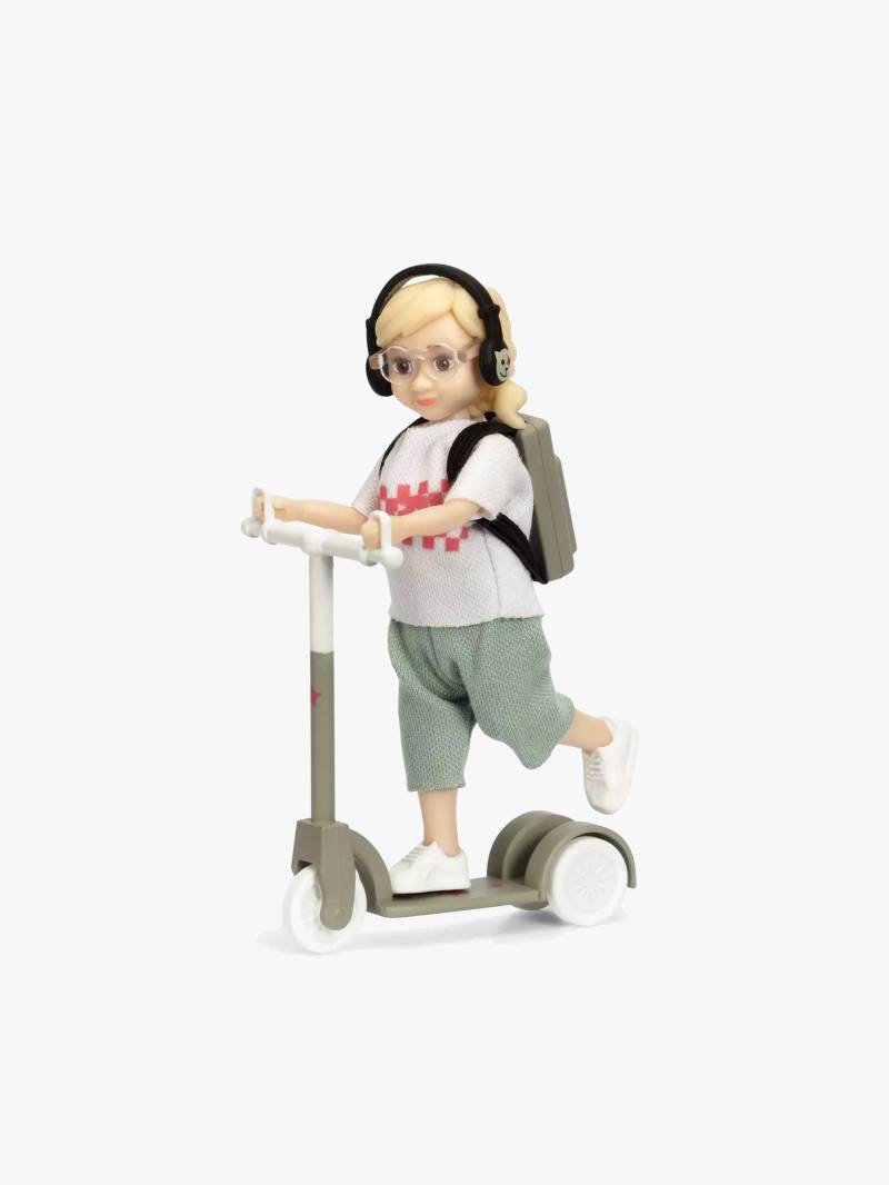 Lundby Puppe mit Roller Lundby Puppe mit Roller von Lundby
