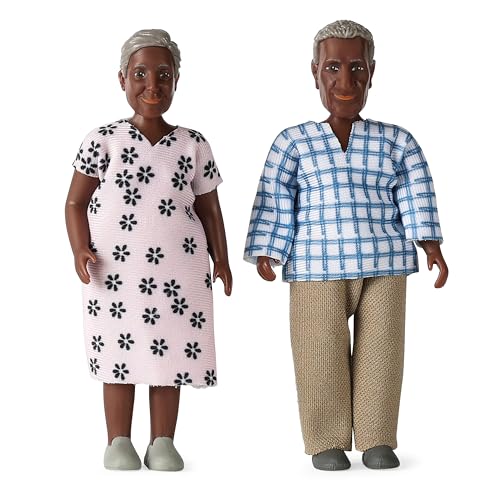 Lundby Puppenhaus Puppen Set - Billie Großeltern Puppenhaus Figuren - Puppe für Jungs & Mädchen - Kleine Puppenfiguren für Puppenfamilie - Hochwertiges Puppenhaus Zubehör - 2 x Puppe ab 3 Jahre Lundby Puppenhaus Puppen Set - Billie Großeltern Puppenhaus Figuren - Puppe für Jungs & Mädchen - Kleine Puppenfiguren für Puppenfamilie - Hochwertiges Puppenhaus Zubehör - 2 x Puppe ab 3 Jahre von Lundby
