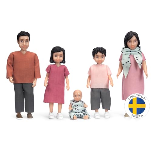Lundby Puppenhaus Puppen für Puppenhaus Familie - Puppenfamilie Jamie - Puppenhaus Biegepuppen - Puppen Puppenhaus Zubehör - Biegepuppen Puppenhaus Figuren - Maßstab 1:18 Lundby Puppenhaus Puppen für Puppenhaus Familie - Puppenfamilie Jamie - Puppenhaus Biegepuppen - Puppen Puppenhaus Zubehör - Biegepuppen Puppenhaus Figuren - Maßstab 1:18 von Lundby