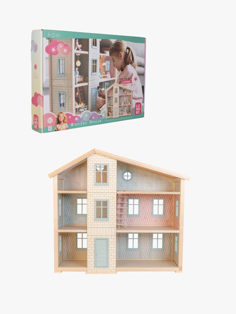 Lundby Puppenhaus Wonder House, Holz Lundby Puppenhaus Wonder House, Holz von Lundby