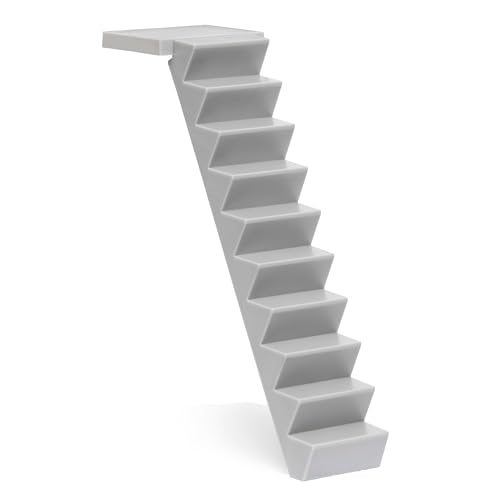 Lundby Puppenhaus Zubehör - Treppen fürs Puppenhaus – 20.5 cm Spiel Haus Treppen für Minipuppen 11 cm – Alter 3+, Maßstab 1:18 Lundby Puppenhaus Zubehör - Treppen fürs Puppenhaus – 20.5 cm Spiel Haus Treppen für Minipuppen 11 cm – Alter 3+, Maßstab 1:18 von Lundby