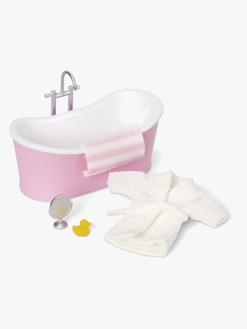 Lundby Puppenhausmöbel Badewannenset Lundby Puppenhausmöbel Badewannenset von Lundby