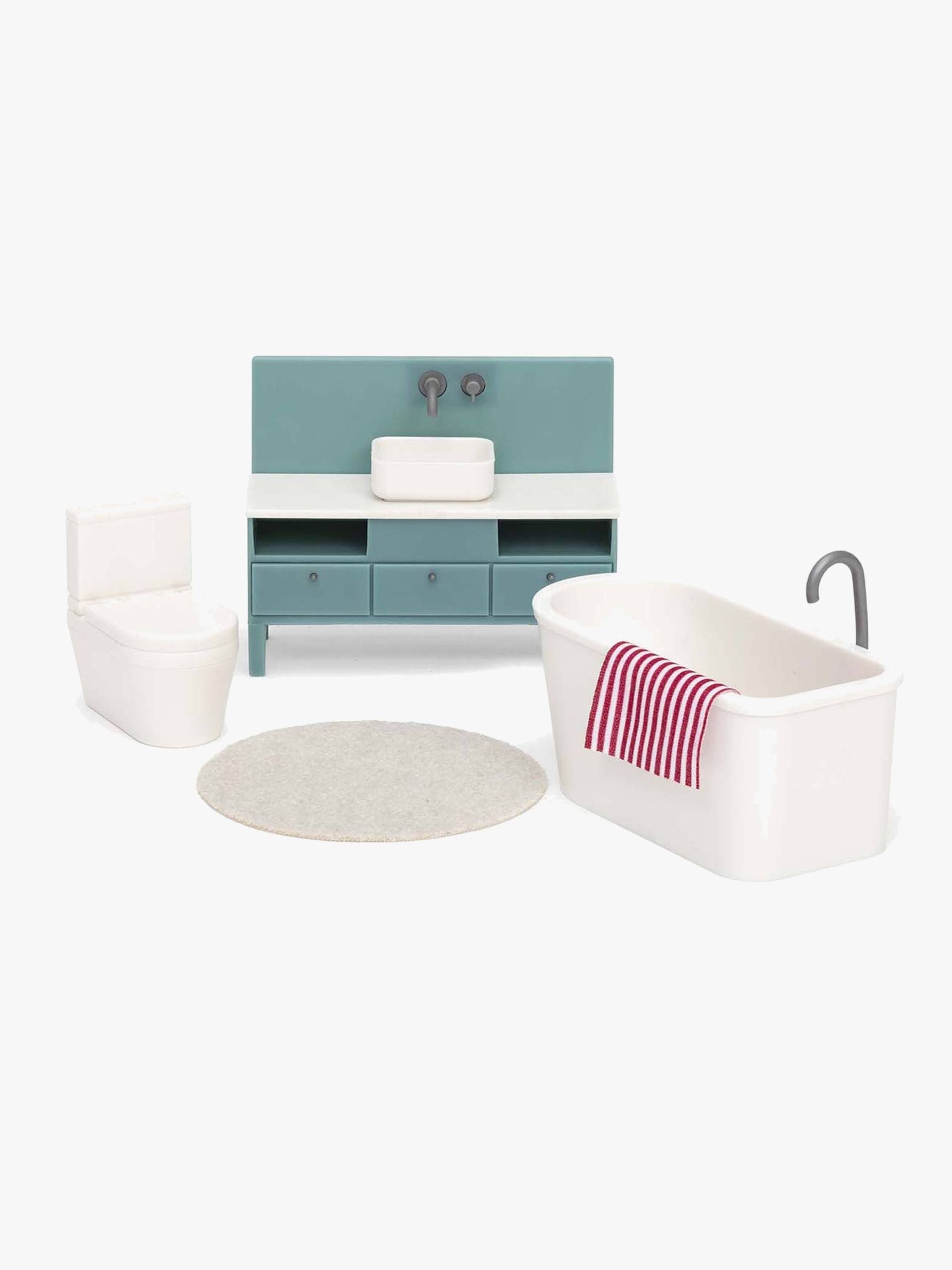 Lundby Puppenhausmöbel Badezimmerset Lundby Puppenhausmöbel Badezimmerset von Lundby