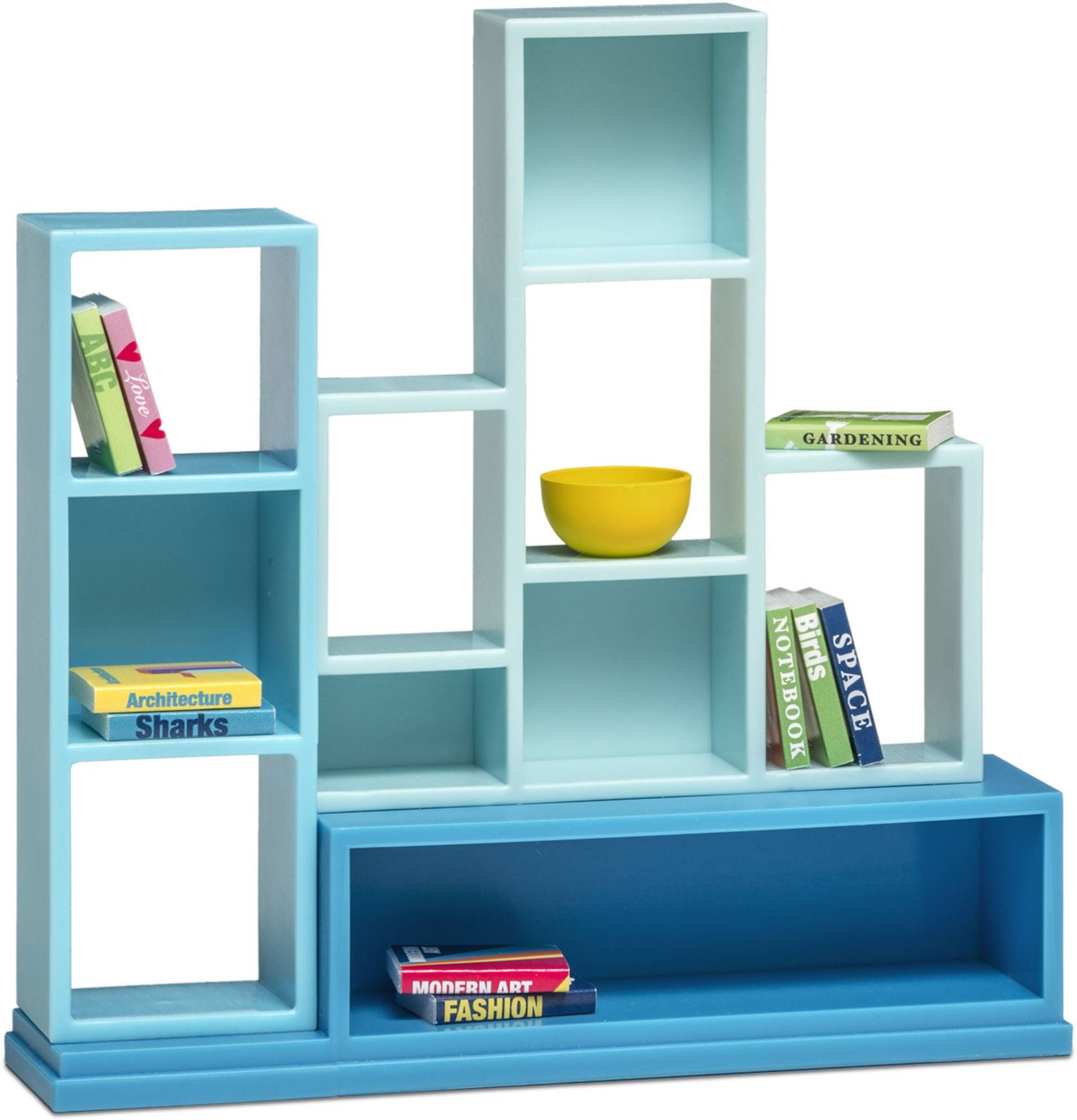 Lundby Puppenhausmöbel Bücherregal-Set Lundby Puppenhausmöbel Bücherregal-Set von Lundby