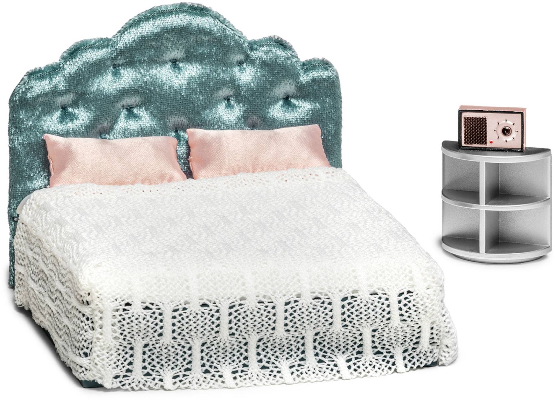 Lundby Puppenhausmöbel Schlafzimmer-Set Lundby Puppenhausmöbel Schlafzimmer-Set von Lundby