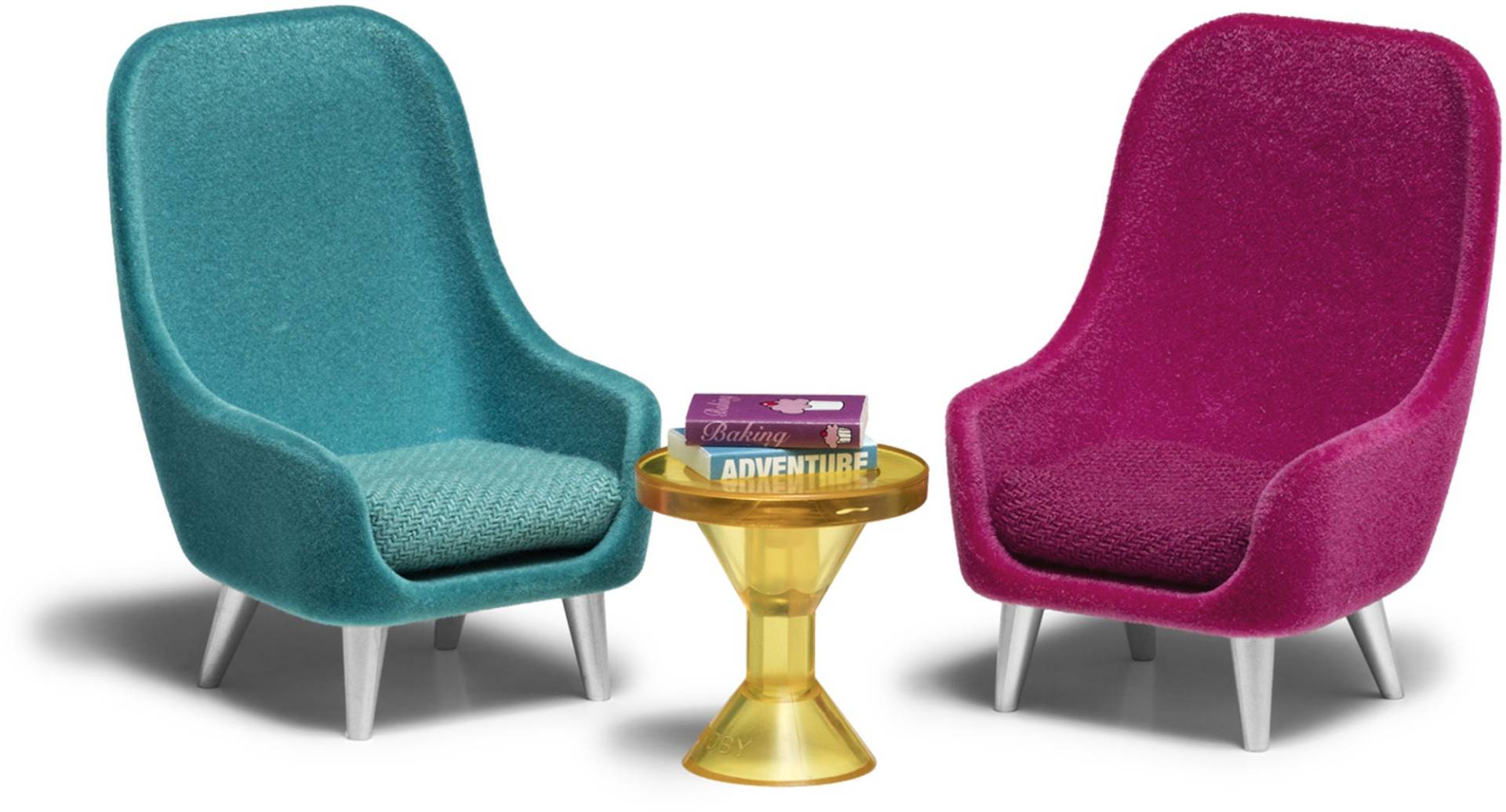 Lundby Puppenhausmöbel Sessel-Set Lundby Puppenhausmöbel Sessel-Set von Lundby