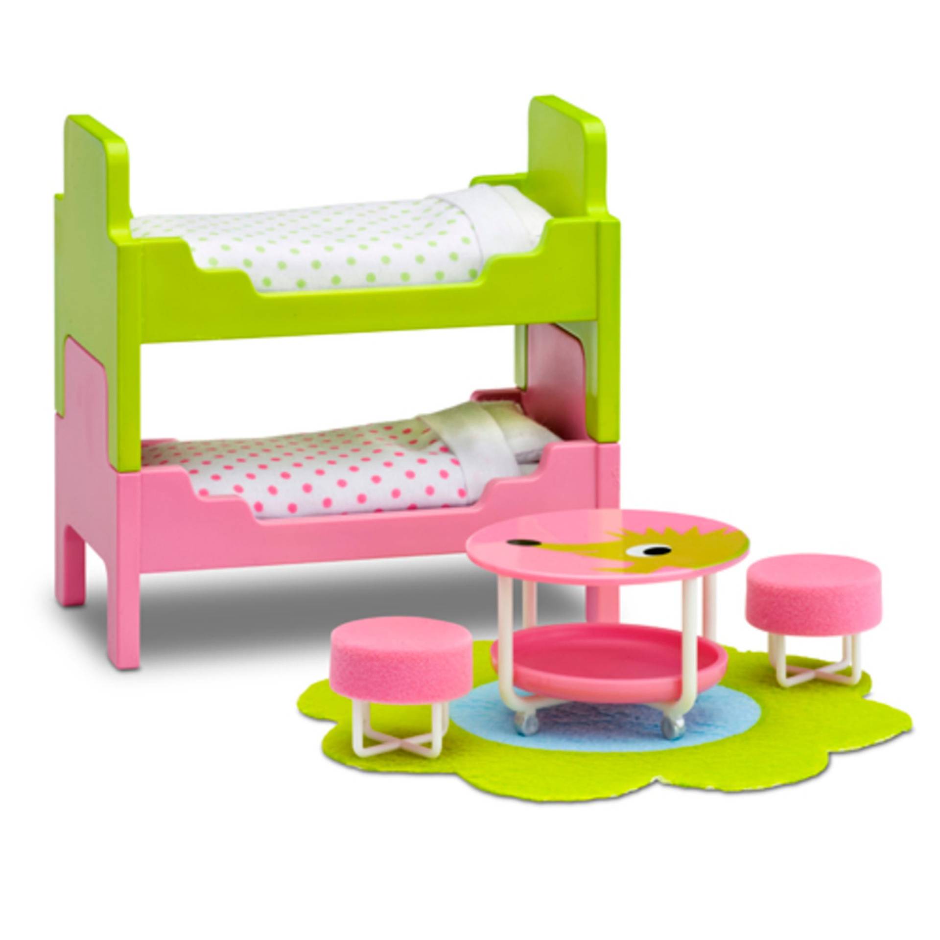 Lundby Puppenhausmöbel Småland Kinderzimmer Lundby Puppenhausmöbel Småland Kinderzimmer von Lundby