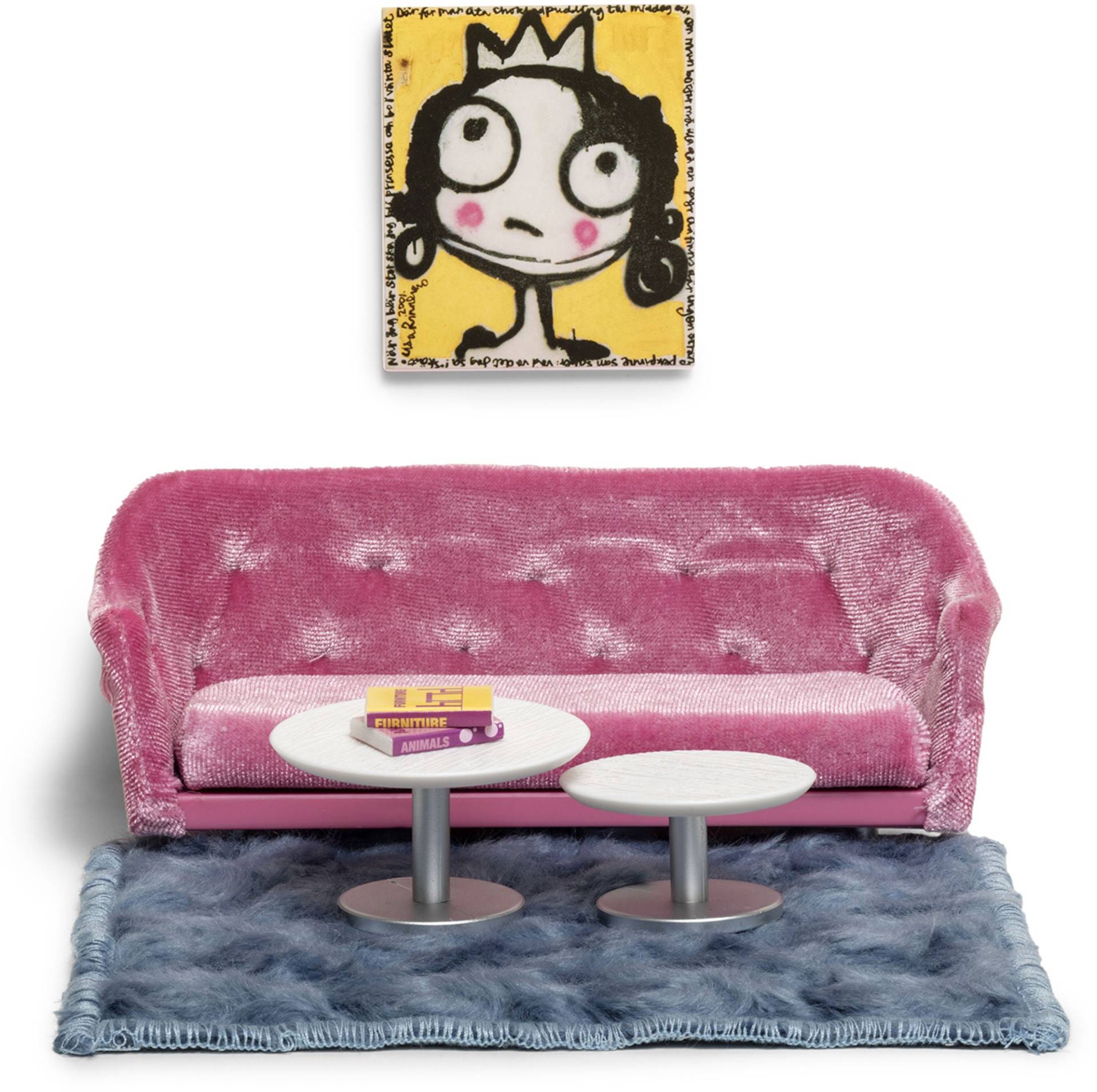 Lundby Puppenhausmöbel Wohnzimmer-Set Lundby Puppenhausmöbel Wohnzimmer-Set von Lundby