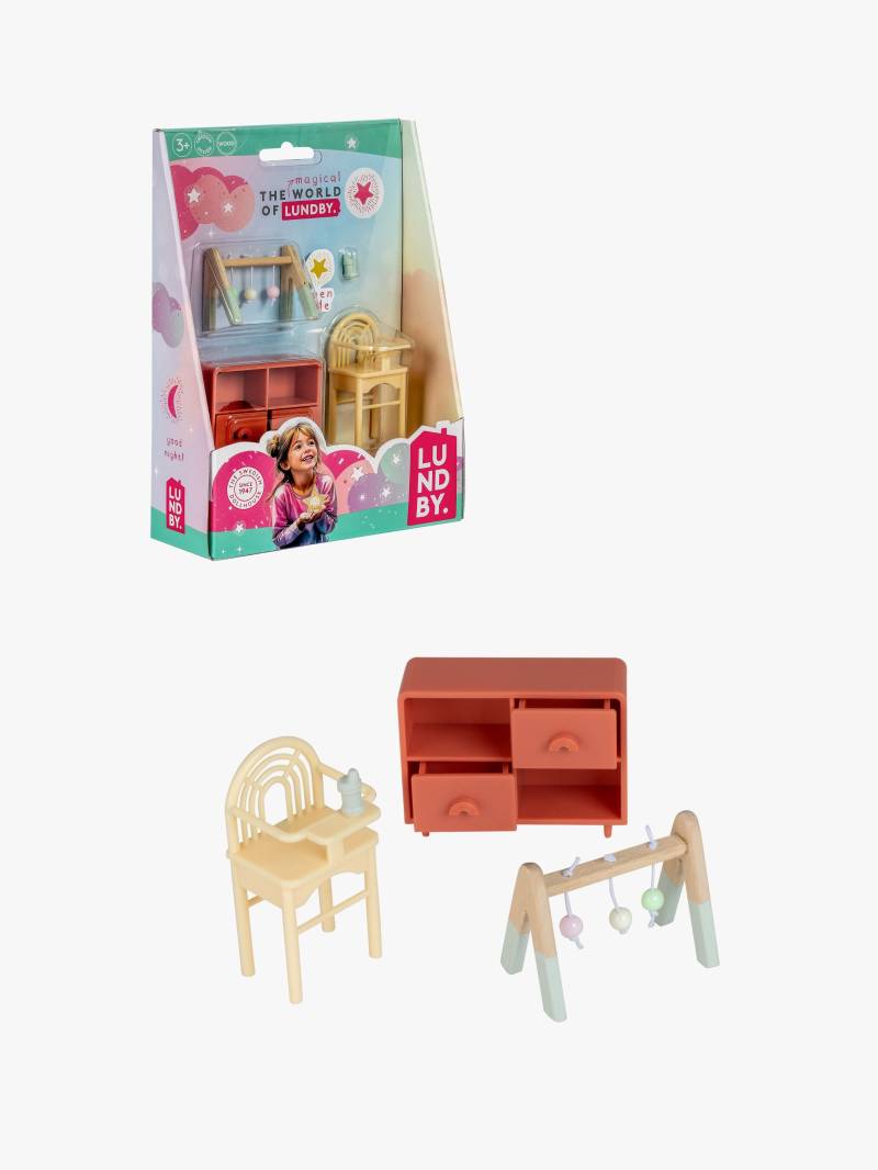 Lundby Puppenhauszubehör Babyzimmer Lundby Puppenhauszubehör Babyzimmer von Lundby