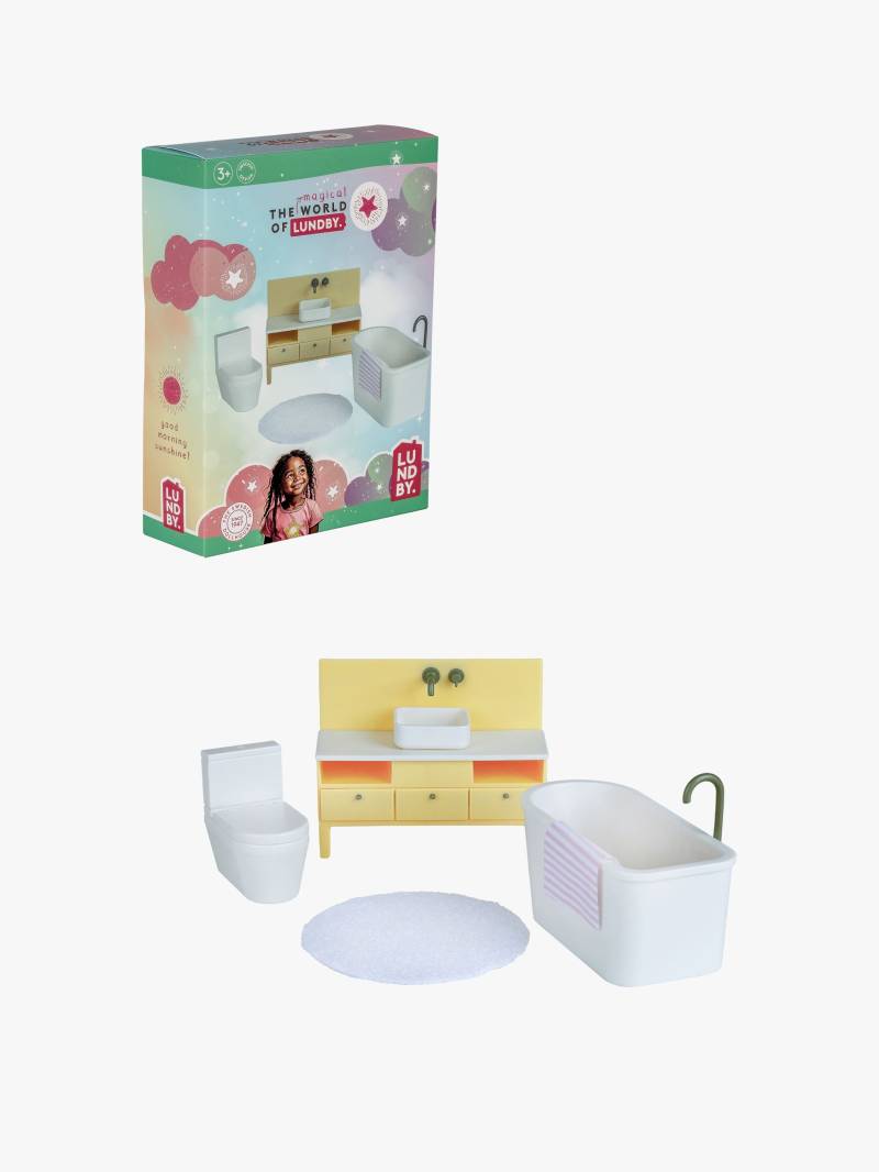 Lundby Puppenhauszubehör Badezimmer Basic Lundby Puppenhauszubehör Badezimmer Basic von Lundby