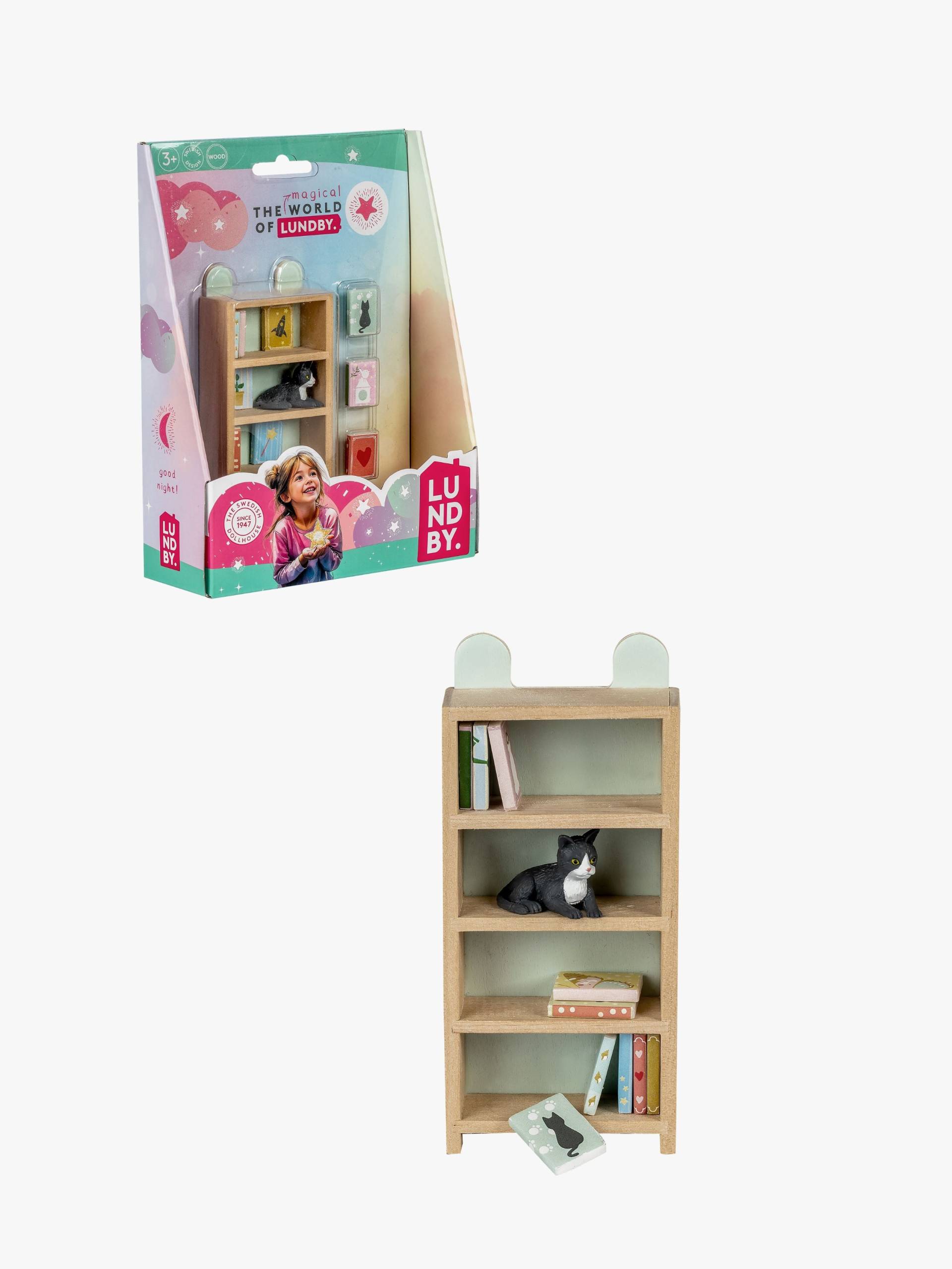 Lundby Puppenhauszubehör Bücherregal von Lundby