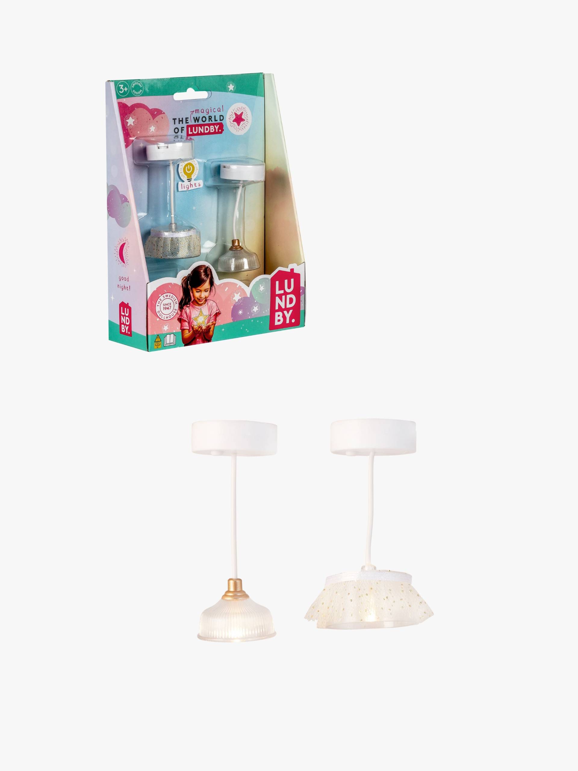 Lundby Puppenhauszubehör Deckenlampen Klassisch von Lundby
