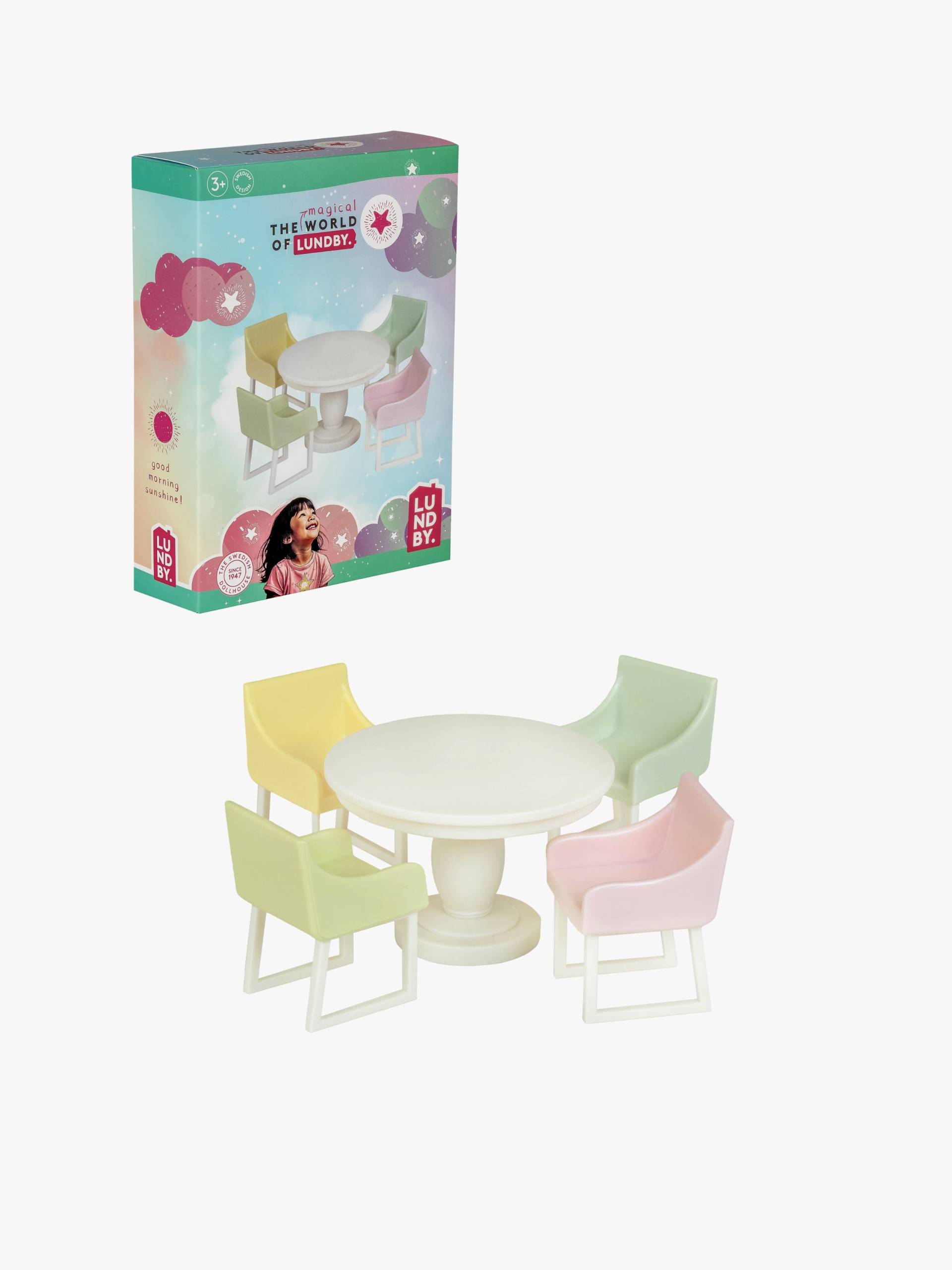 Lundby Puppenhauszubehör Esszimmer Basic von Lundby