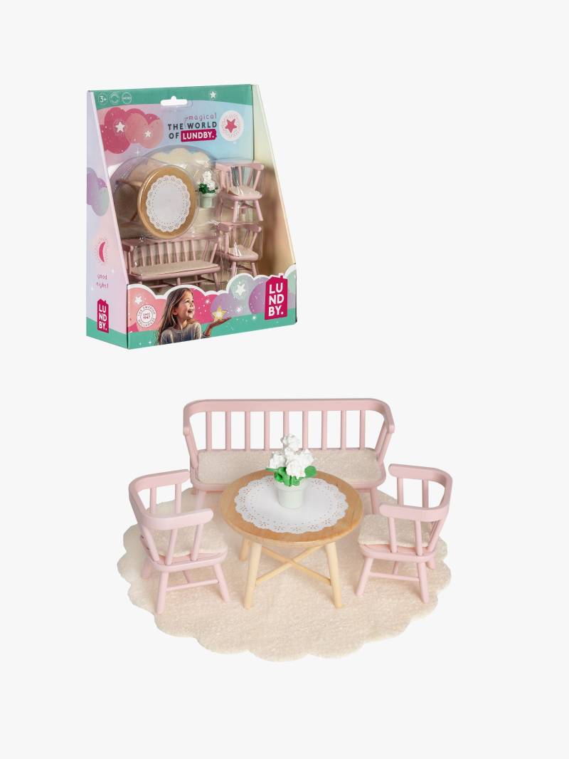 Lundby Puppenhauszubehör Esszimmermöbel 4 Stk. Lundby Puppenhauszubehör Esszimmermöbel 4 Stk. von Lundby