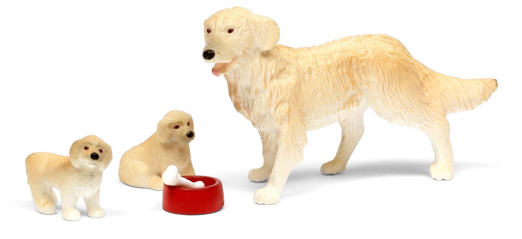 Lundby Puppenhauszubehör Hundefamilie Lundby Puppenhauszubehör Hundefamilie von Lundby