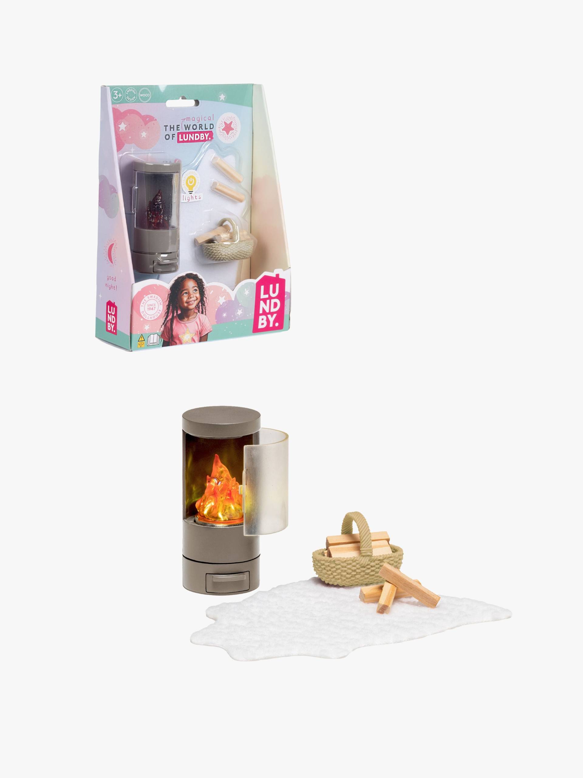 Lundby Puppenhauszubehör Kamin von Lundby