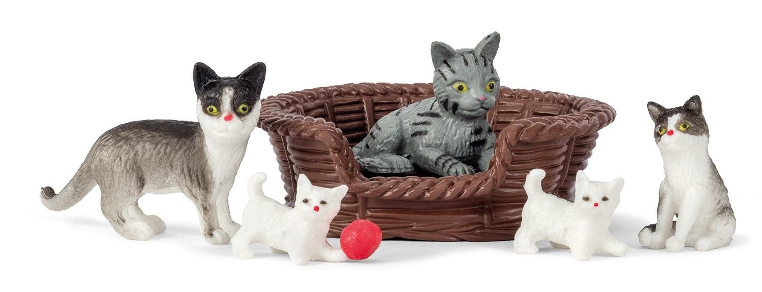 Lundby Puppenhauszubehör Katzenfamilie Lundby Puppenhauszubehör Katzenfamilie von Lundby