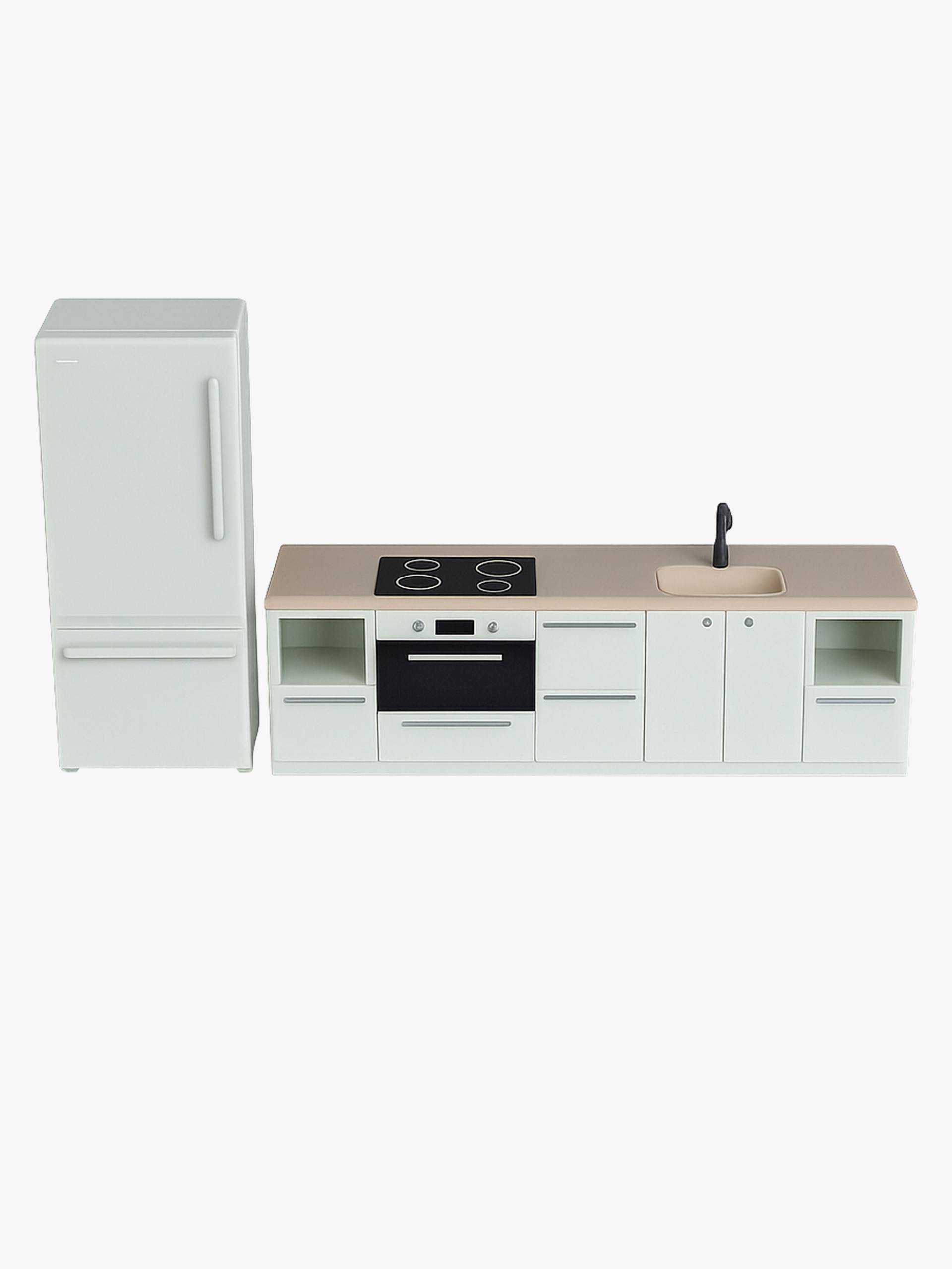 Lundby Puppenhauszubehör Küche Basic Lundby Puppenhauszubehör Küche Basic von Lundby