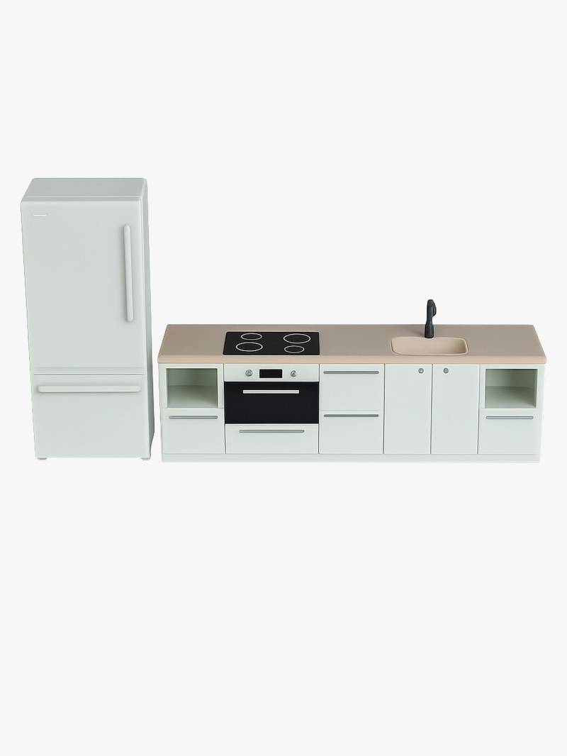 Lundby Puppenhauszubehör Küche Basic von Lundby