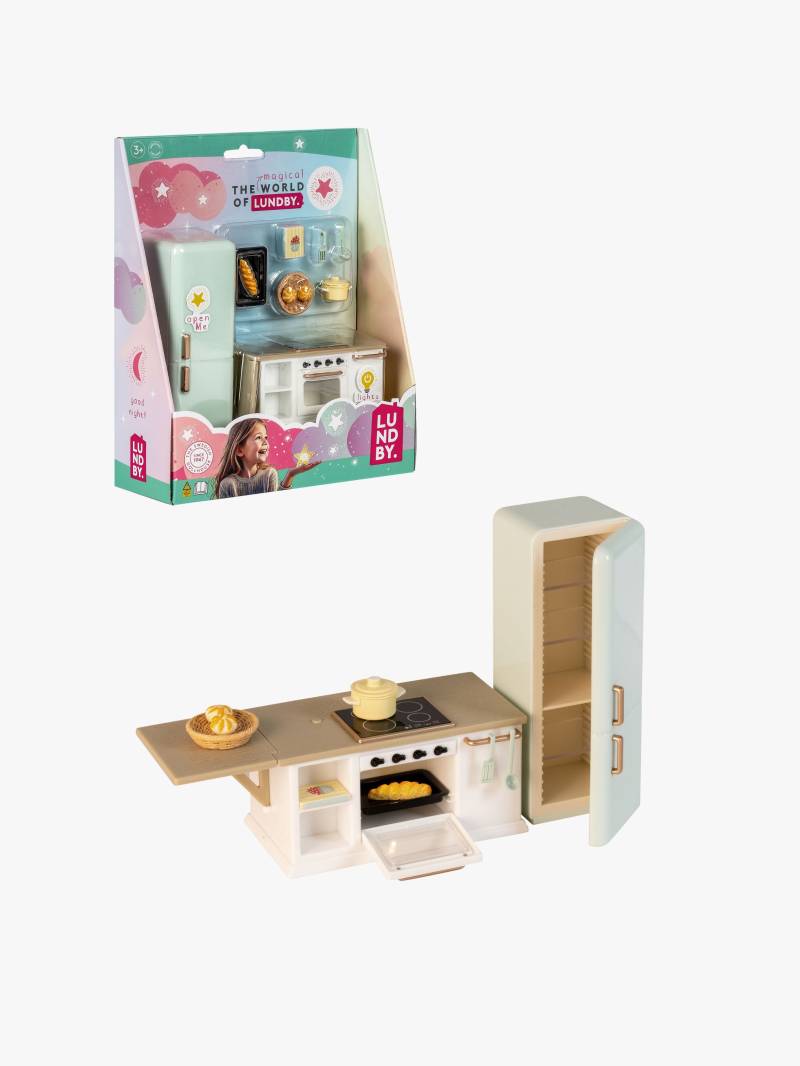 Lundby Puppenhauszubehör Kücheninsel Mit Backofen & Herd Lundby Puppenhauszubehör Kücheninsel Mit Backofen & Herd von Lundby