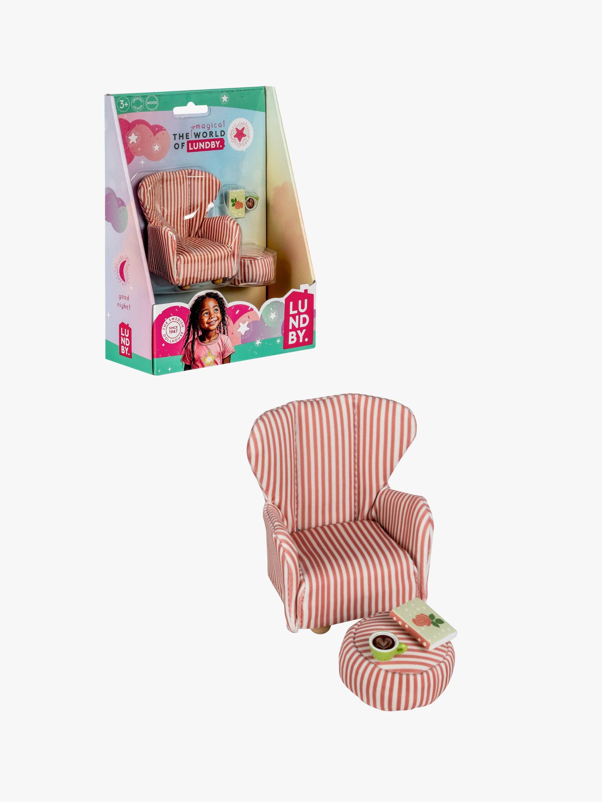 Lundby Puppenhauszubehör Leseecke von Lundby