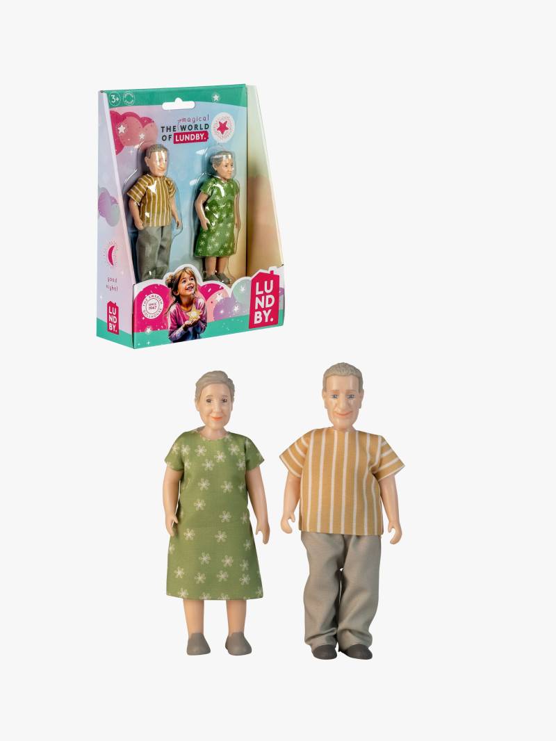 Lundby Puppenhauszubehör Puppe Älteres Paar Lundby Puppenhauszubehör Puppe Älteres Paar von Lundby