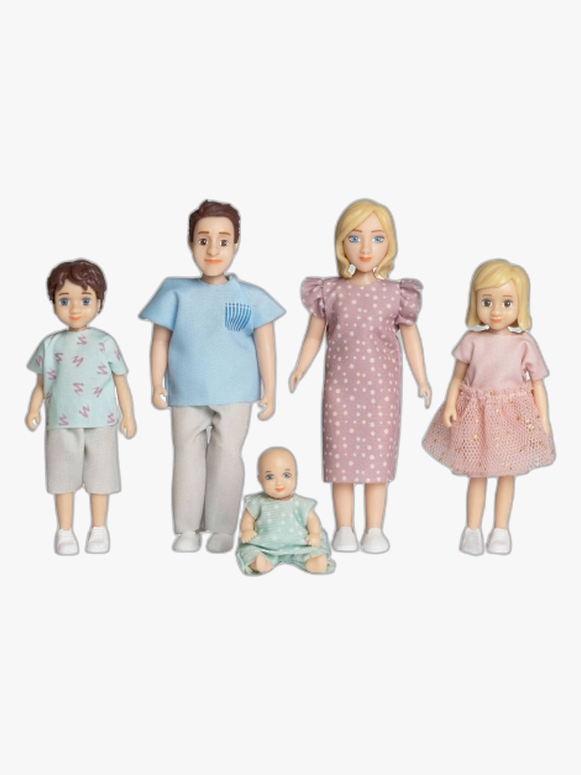Lundby Puppenhauszubehör Puppenfamilie Charlie Lundby Puppenhauszubehör Puppenfamilie Charlie von Lundby