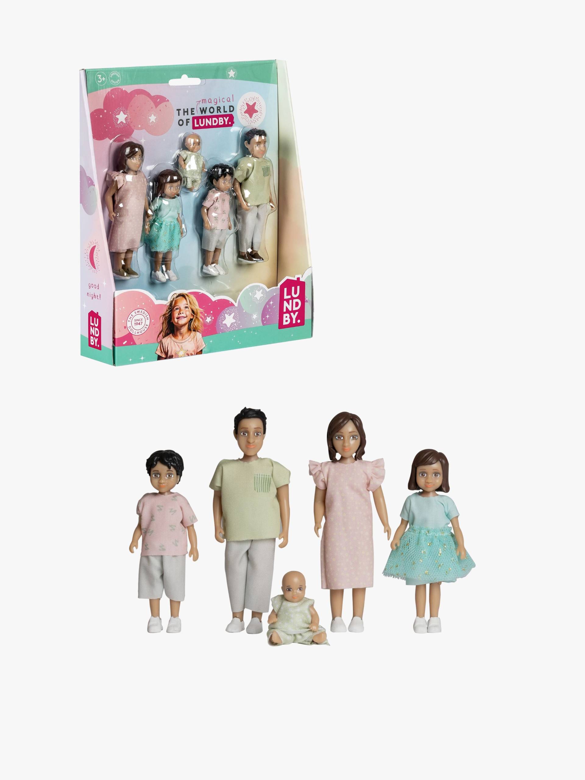 Lundby Puppenhauszubehör Puppenfamilie Jamie Lundby Puppenhauszubehör Puppenfamilie Jamie von Lundby
