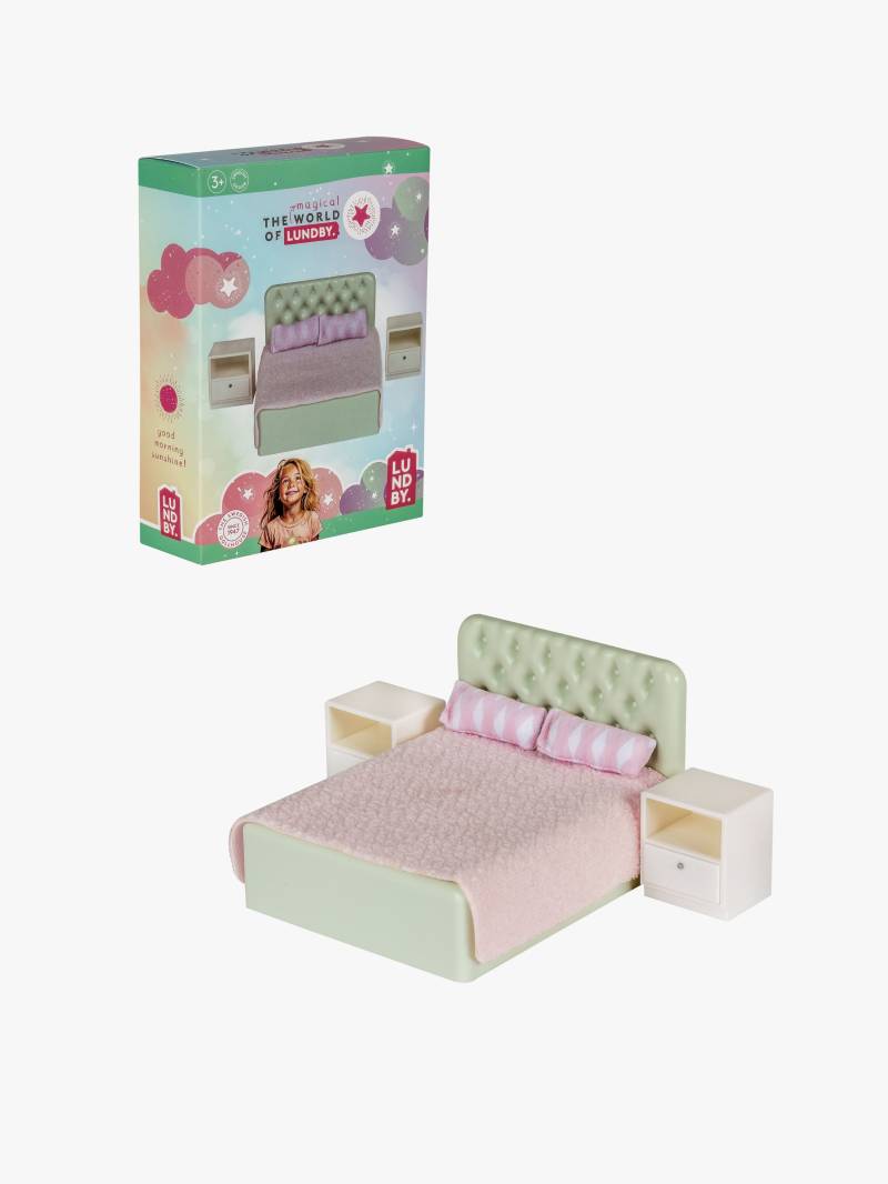 Lundby Puppenhauszubehör Schlafzimmer Basic Lundby Puppenhauszubehör Schlafzimmer Basic von Lundby