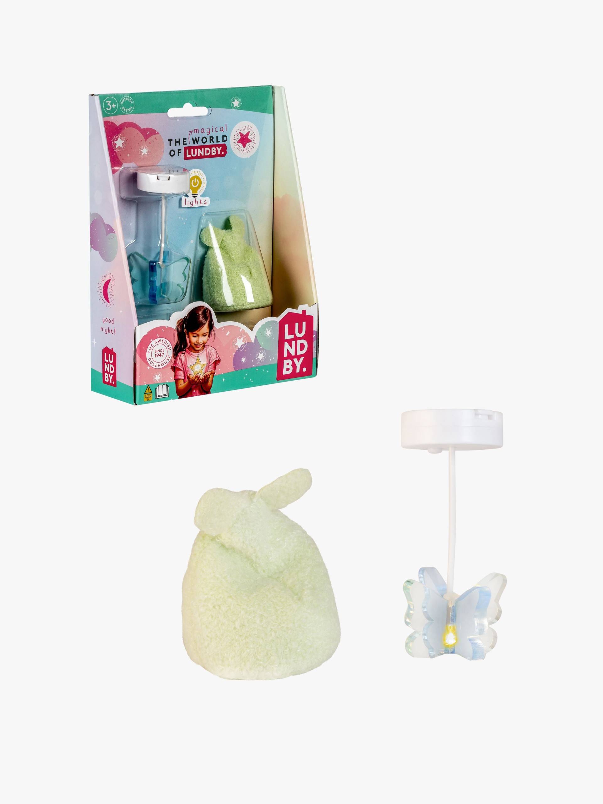 Lundby Puppenhauszubehör Schmetterlingslampe von Lundby
