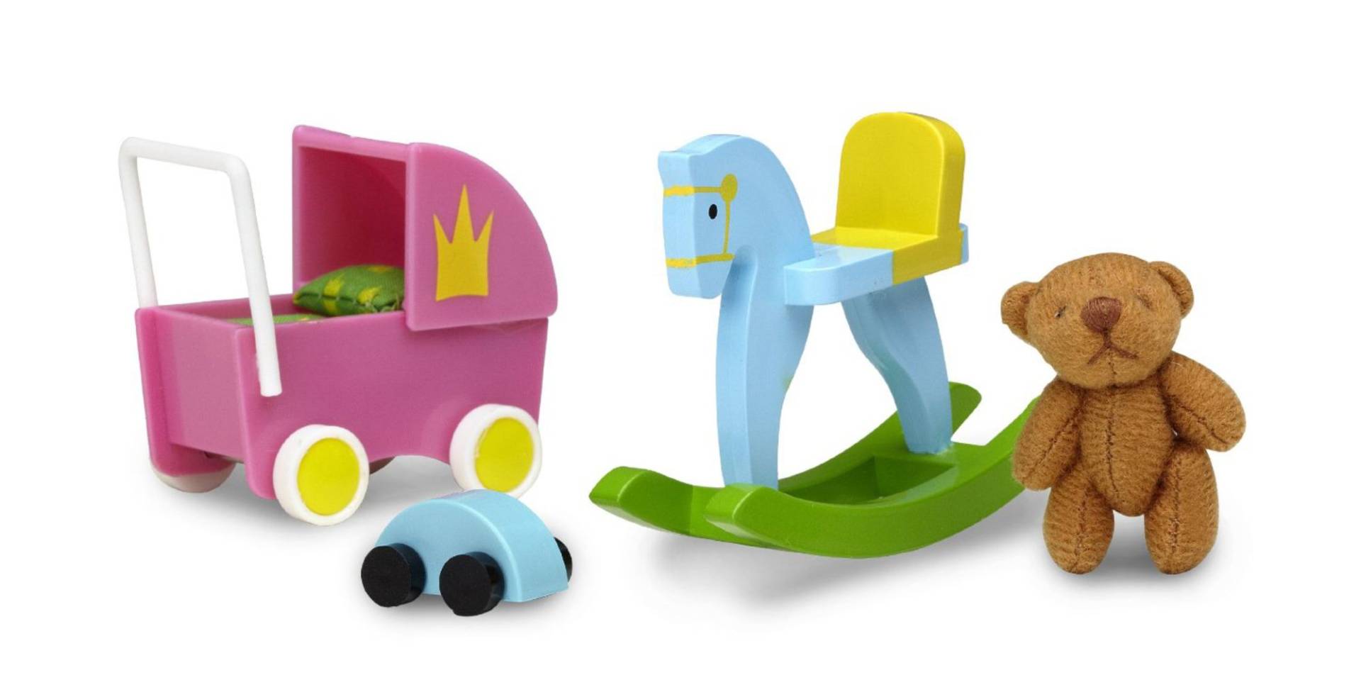 Lundby Puppenhauszubehör Småland Spielzeug-Set Lundby Puppenhauszubehör Småland Spielzeug-Set von Lundby