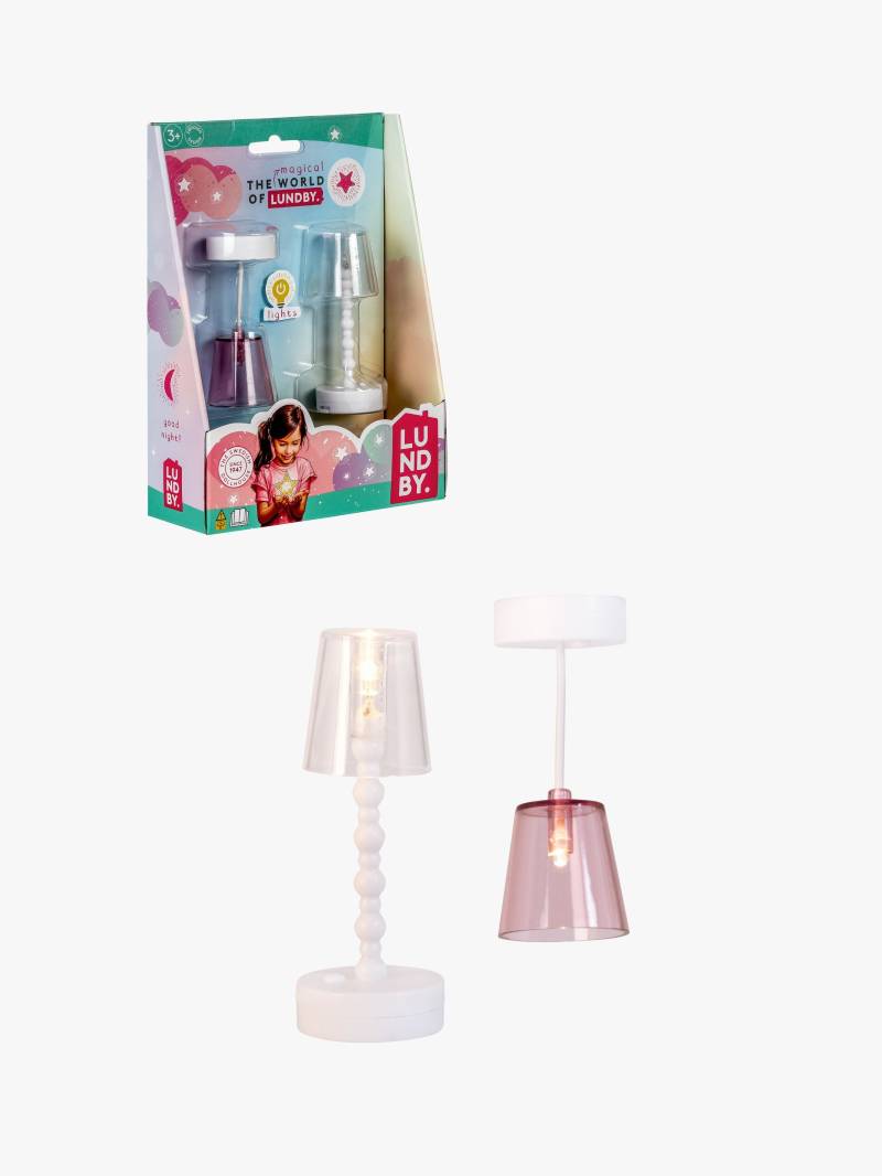 Lundby Puppenhauszubehör Stehlampe & Deckenlampe Lundby Puppenhauszubehör Stehlampe & Deckenlampe von Lundby