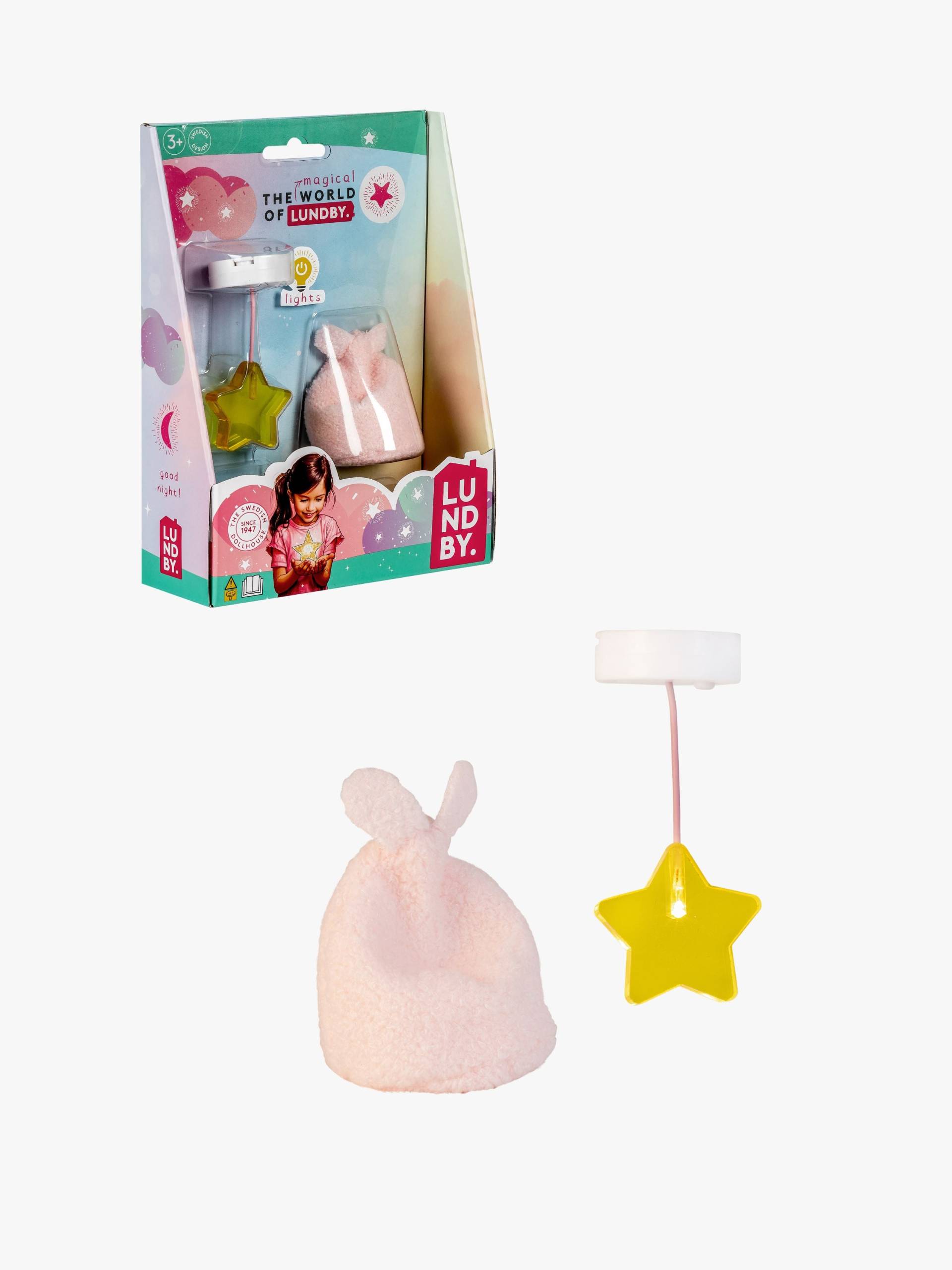 Lundby Puppenhauszubehör Sternlampe von Lundby