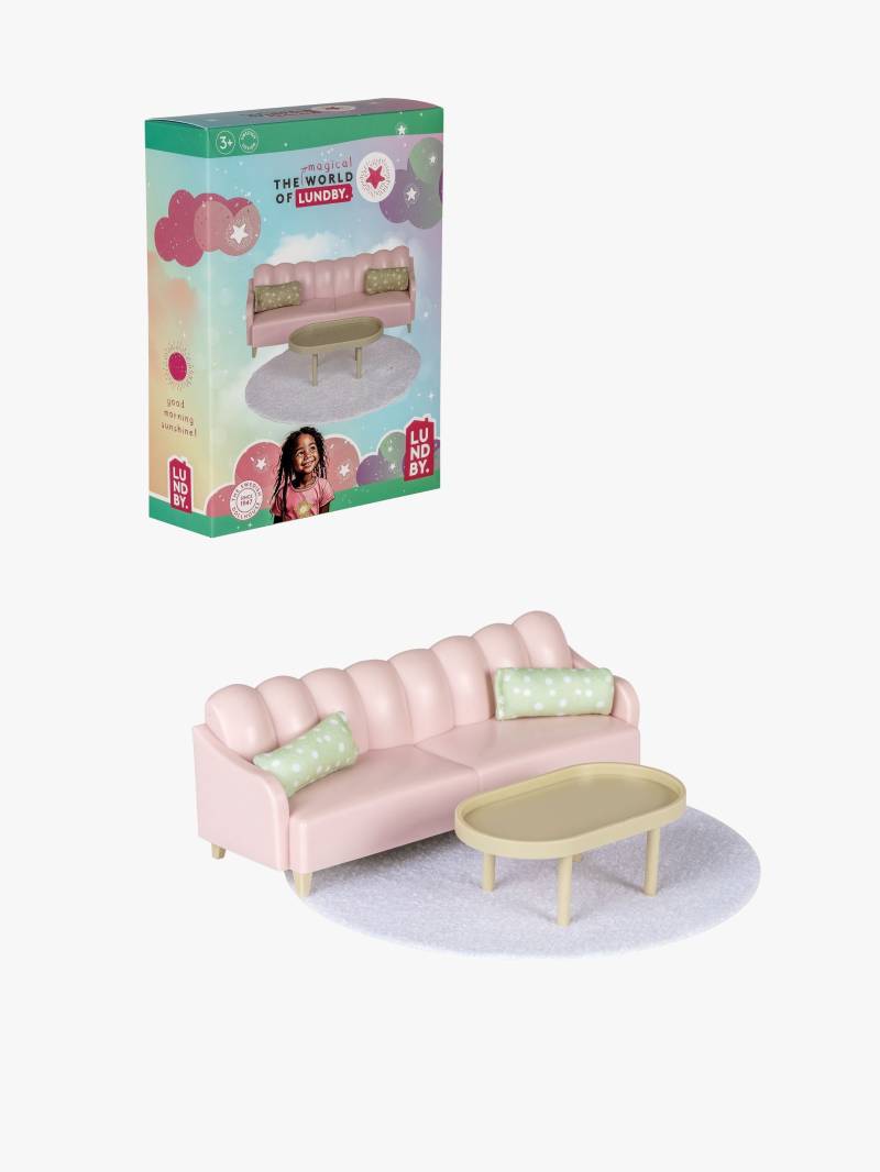 Lundby Puppenhauszubehör Wohnzimmer Basic Lundby Puppenhauszubehör Wohnzimmer Basic von Lundby
