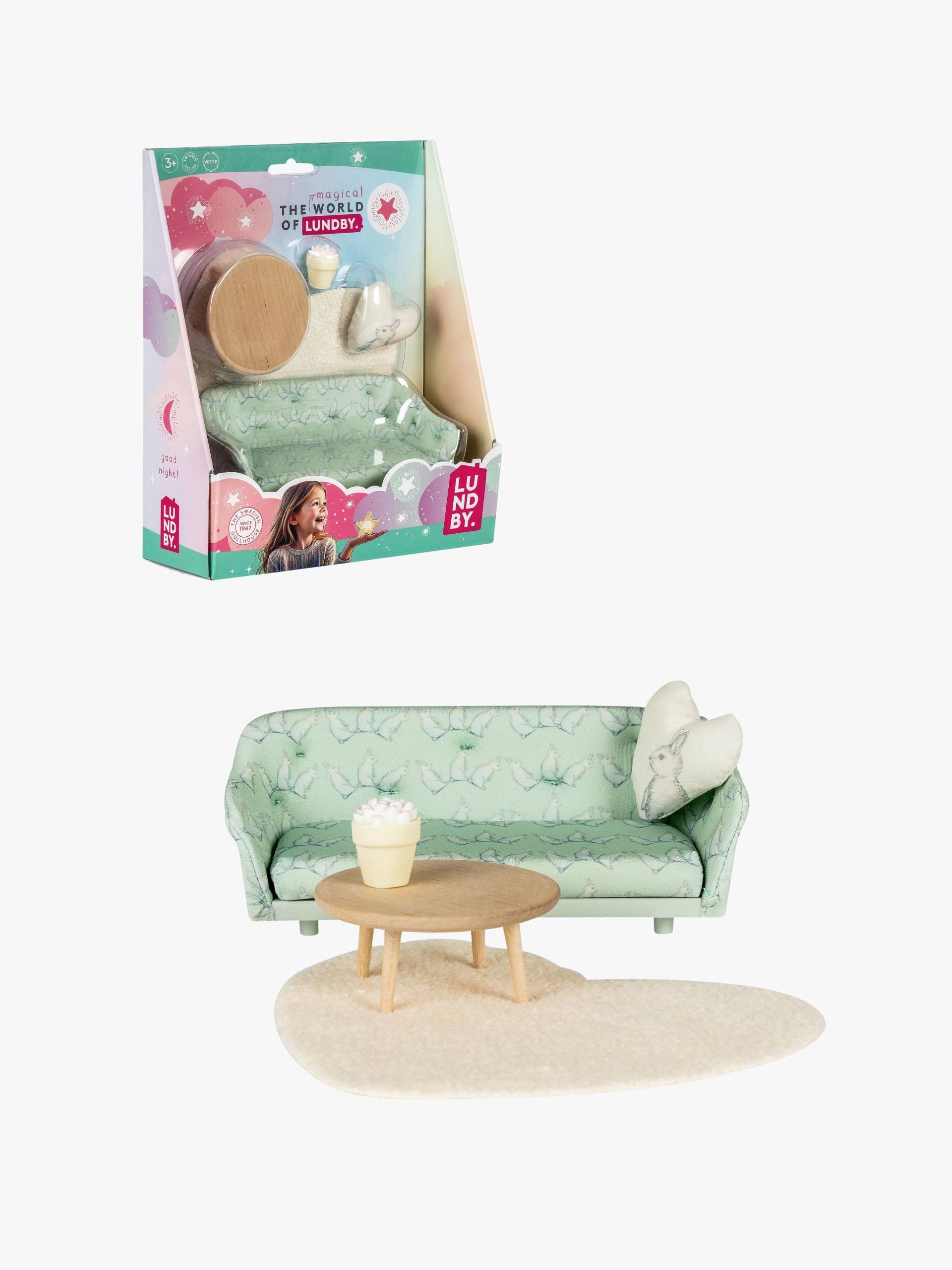 Lundby Puppenhauszubehör Wohnzimmer Lundby Puppenhauszubehör Wohnzimmer von Lundby