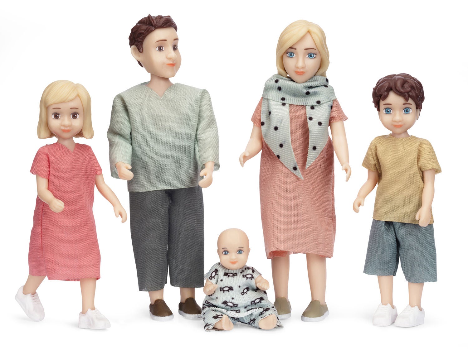 Lundby Puppenset Familie Charlie von Lundby