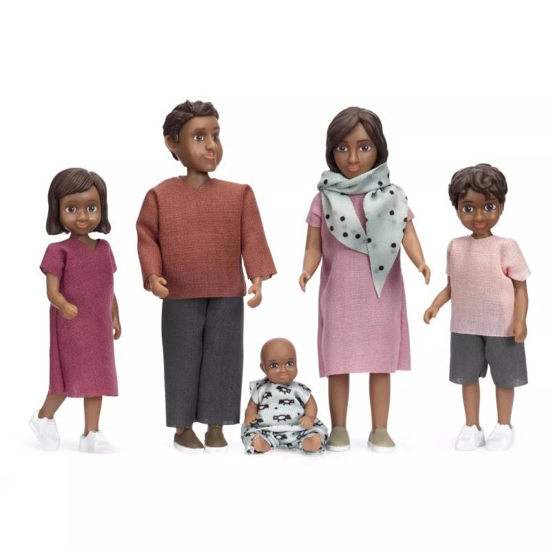 Lundby Puppenset Familie Nikki von Lundby