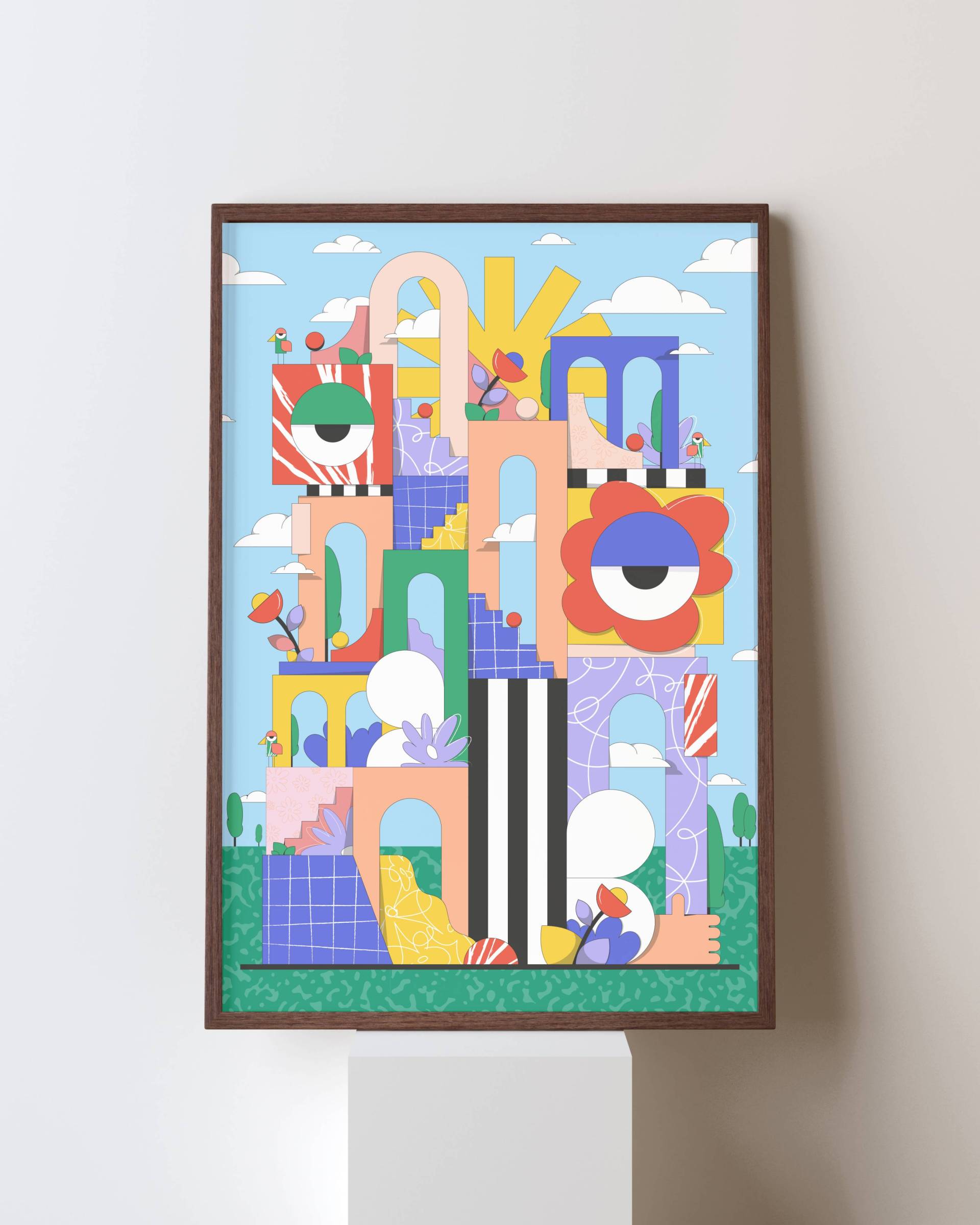 Lundi en Huit Les Têtes Dures 1000 Teile Puzzle Lundi-En-Huit-27600 Lundi en Huit Les Têtes Dures 1000 Teile Puzzle Lundi-En-Huit-27600 von Lundi en Huit